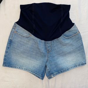 ISABEL MATERNITY MIDI SHORTS